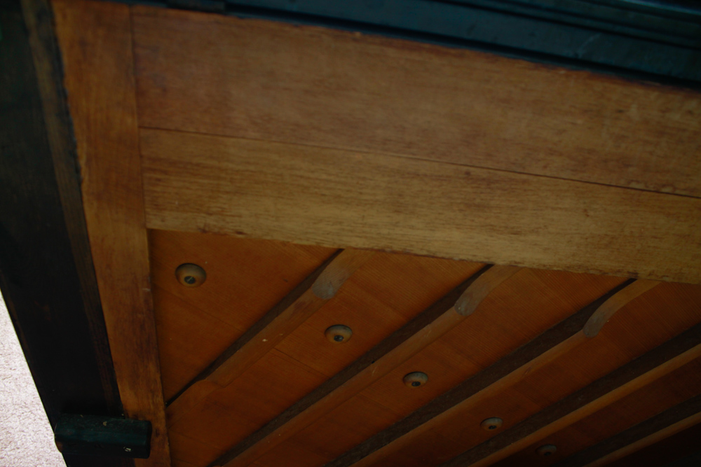 Eavestaff Pianette Spinet Minipiano with Bench