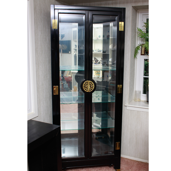 East Asian Style American of Martinsville Display Case