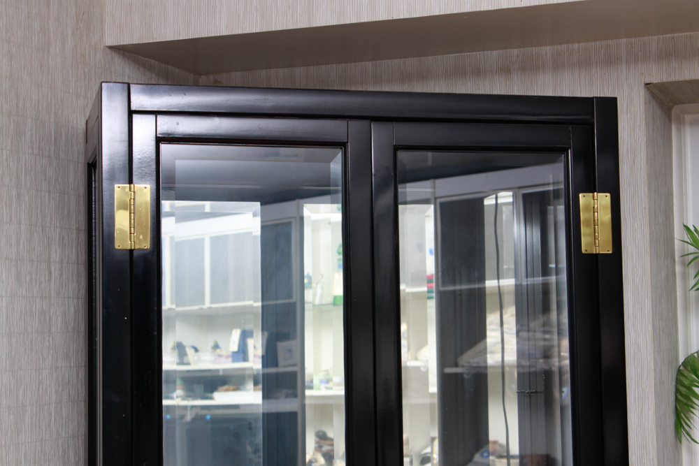 East Asian Style American of Martinsville Display Case