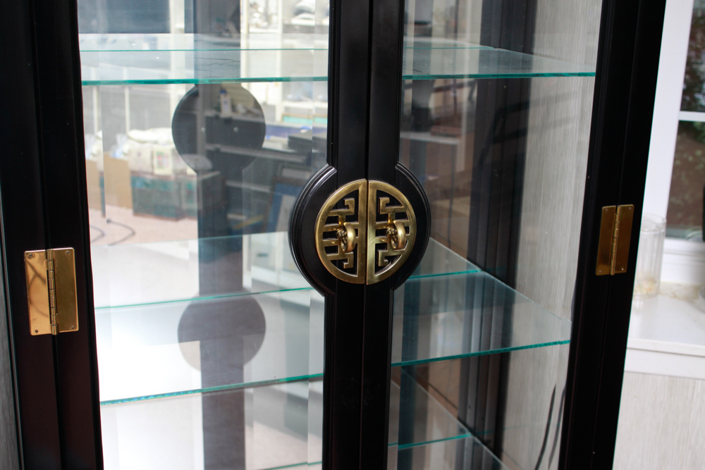 East Asian Style American of Martinsville Display Case