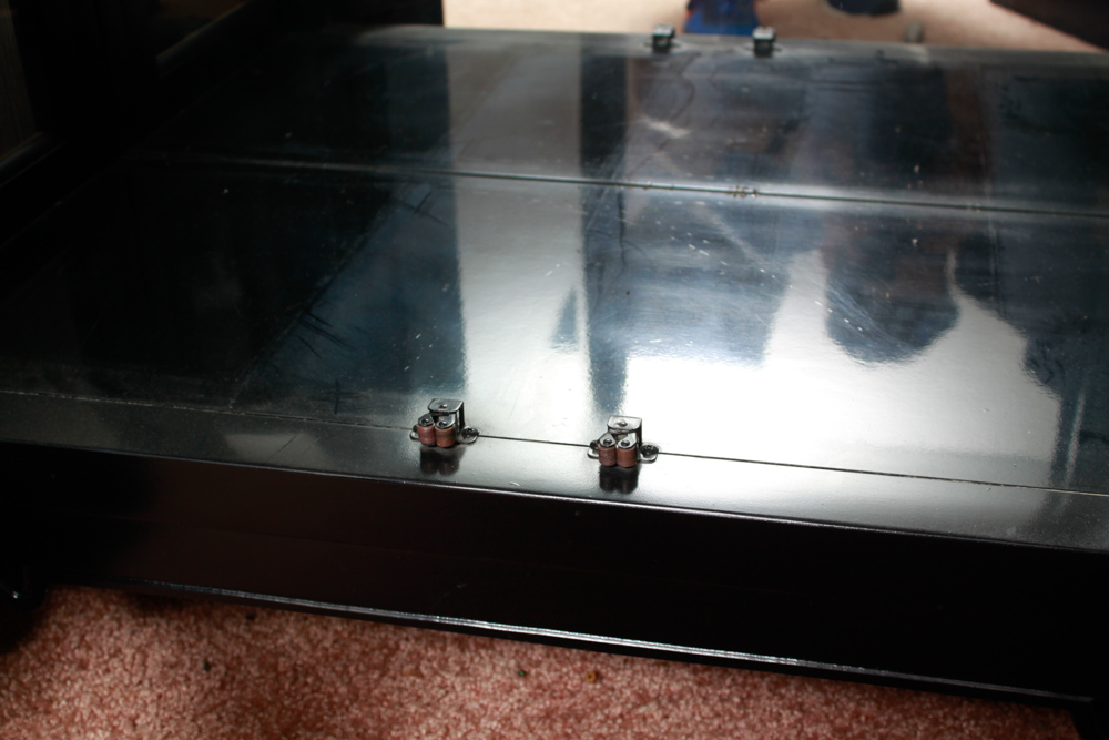 East Asian Style American of Martinsville Display Case