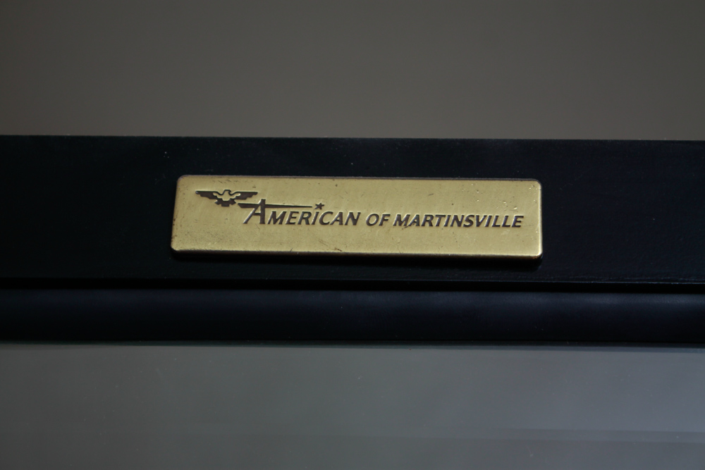 East Asian Style American of Martinsville Display Case