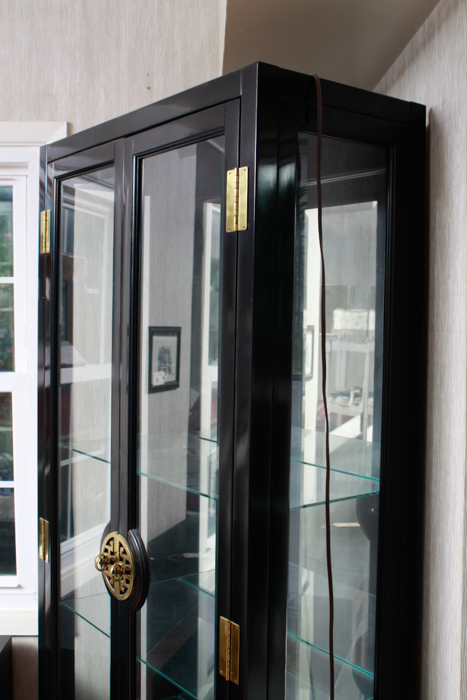 East Asian Style American of Martinsville Display Case