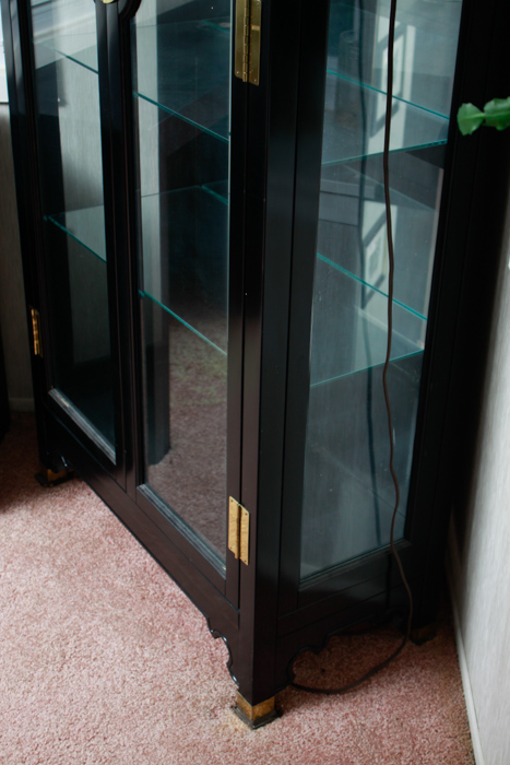 East Asian Style American of Martinsville Display Case