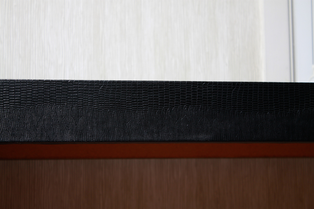 Embossed Vinyl Wrapped Sofa Table