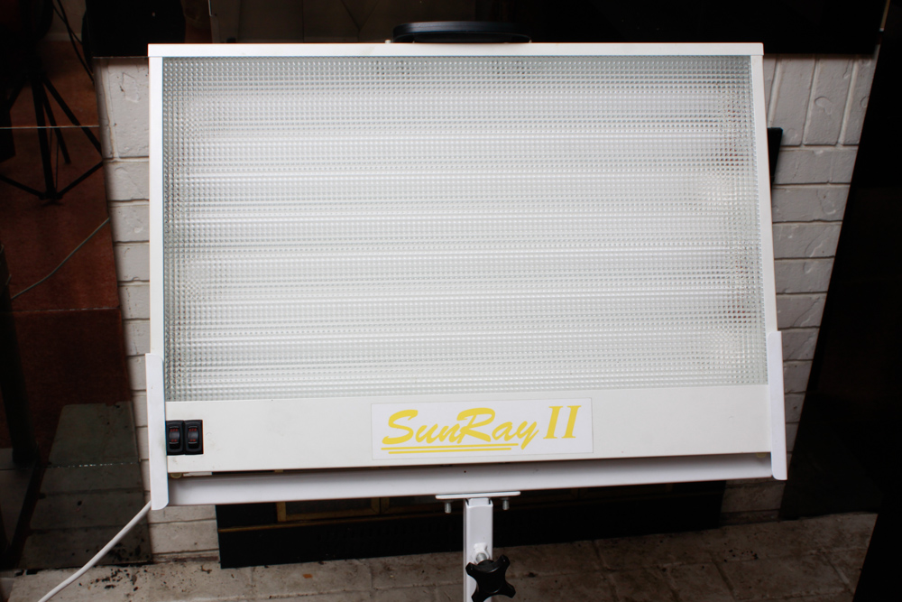 SunRay II SunBox Floor Stand Lamp