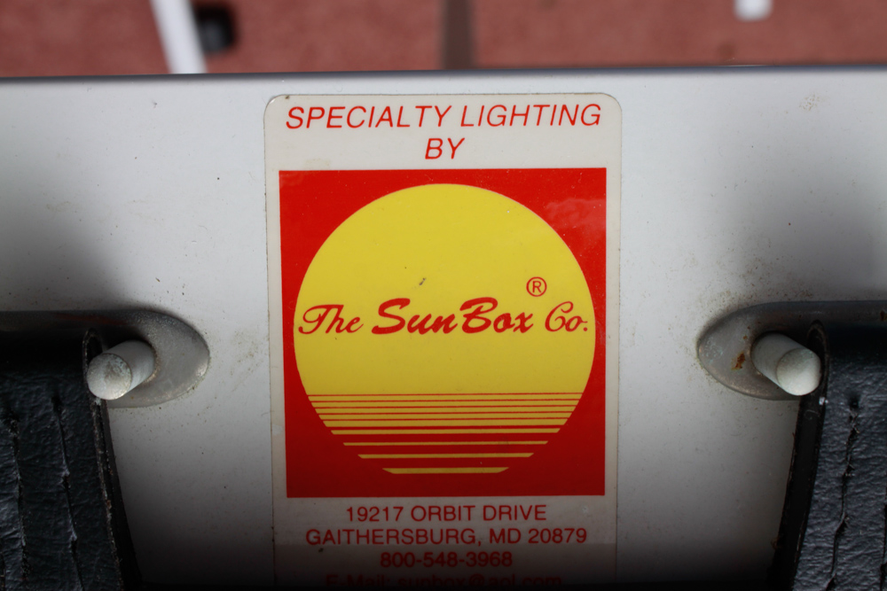 SunRay II SunBox Floor Stand Lamp