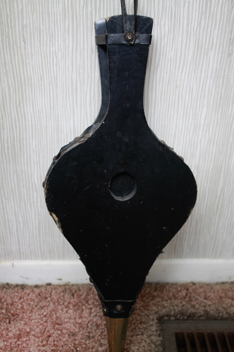 Assorted Fireplace Tools with Bellows