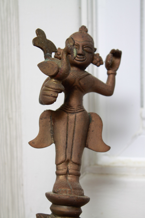 Assorted Fireplace Tools with Bellows