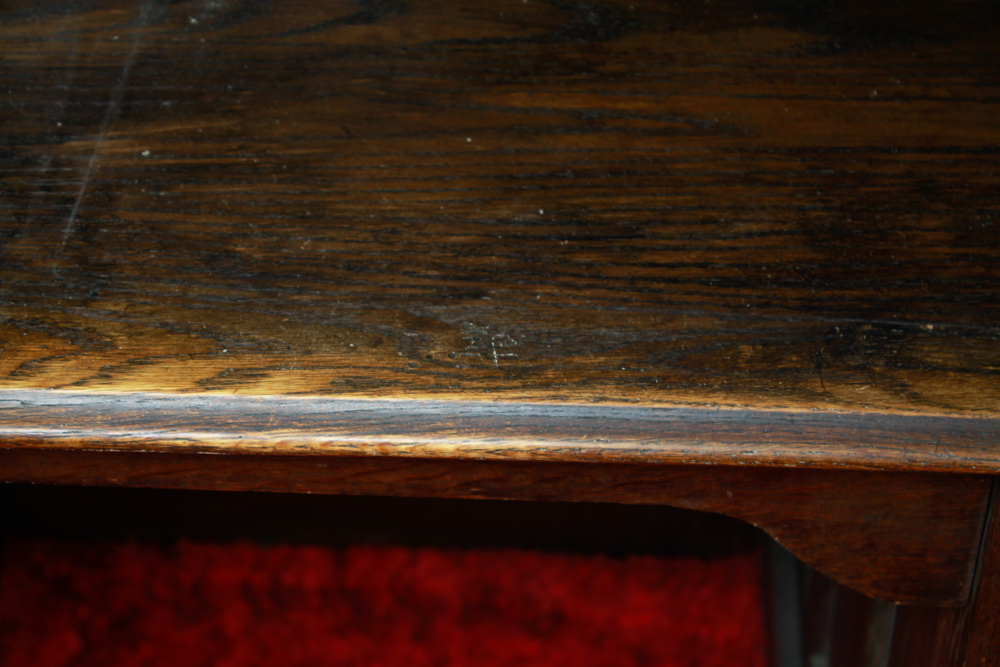 Vintage Roll Top Desk