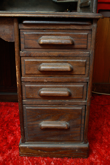 Vintage Roll Top Desk