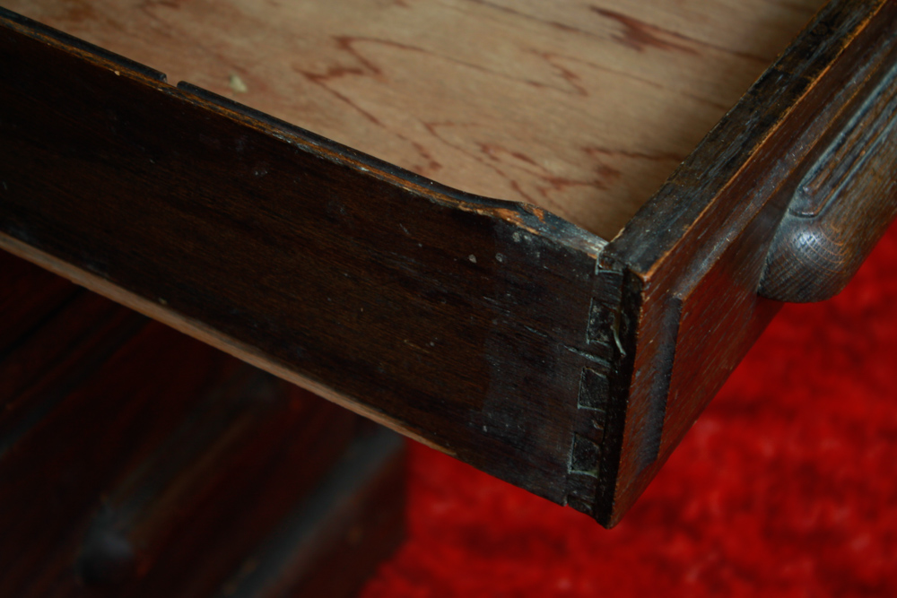 Vintage Roll Top Desk