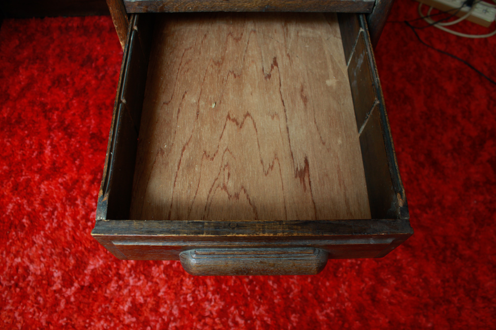 Vintage Roll Top Desk