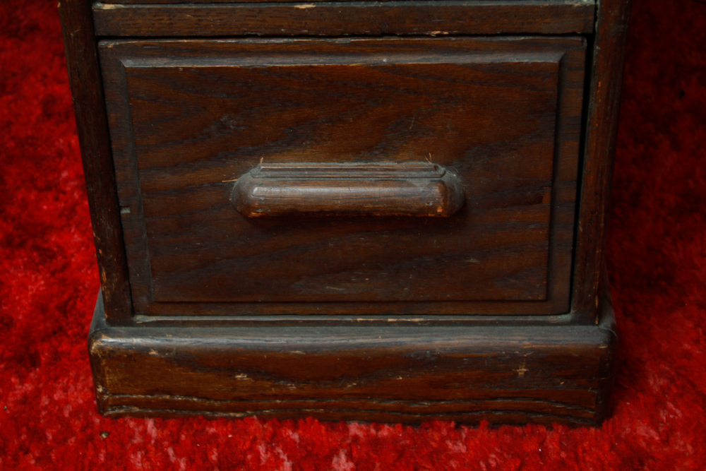 Vintage Roll Top Desk