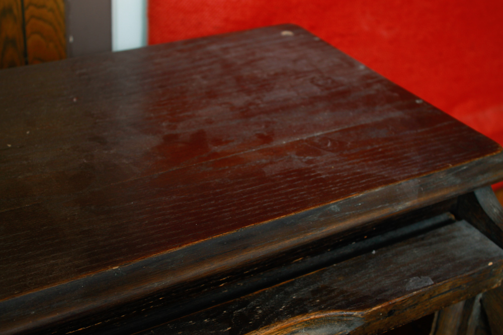 Vintage Roll Top Desk