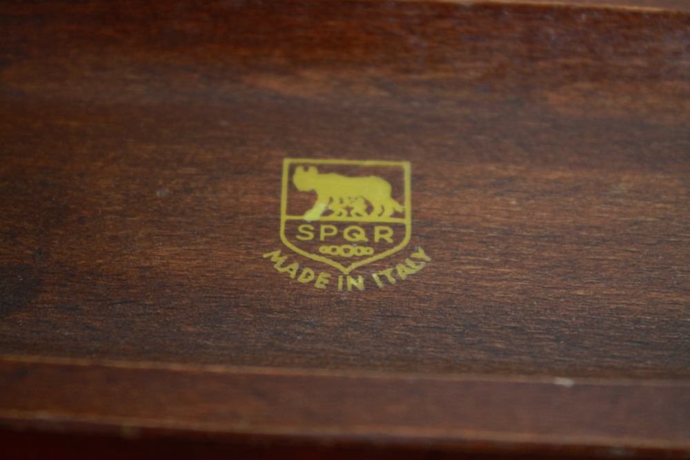 SPQR Italy Men's Valet