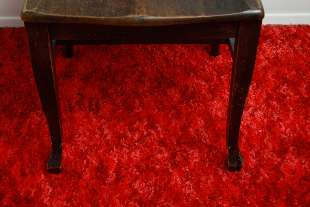 Typewriter Table with Antique Tiger Oak Chair