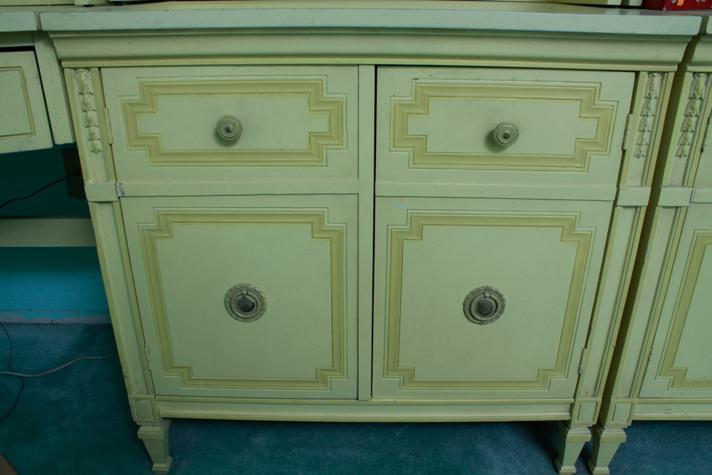 American of Martinsville Mid-Century Hutch