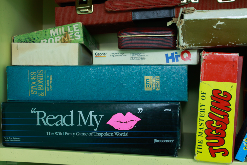 Large Collection of Board Games and Cards