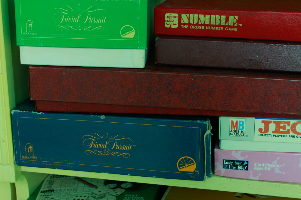 Large Collection of Board Games and Cards