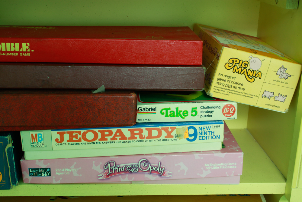 Large Collection of Board Games and Cards