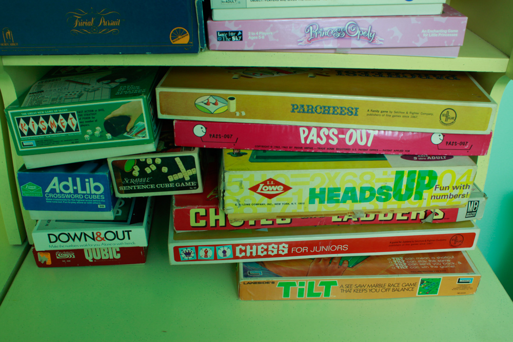 Large Collection of Board Games and Cards