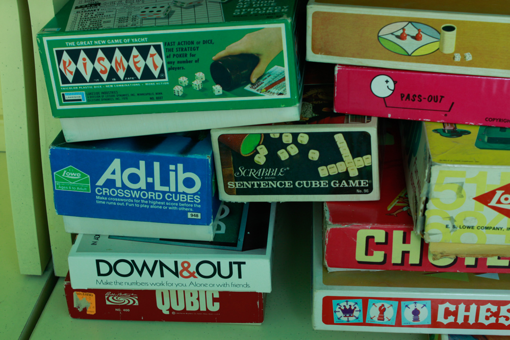 Large Collection of Board Games and Cards