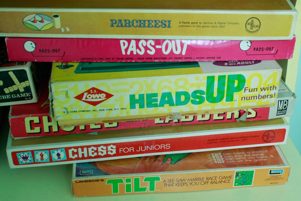 Large Collection of Board Games and Cards