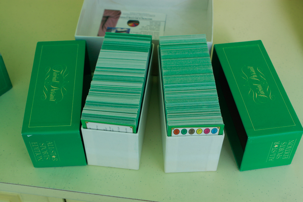 Large Collection of Board Games and Cards