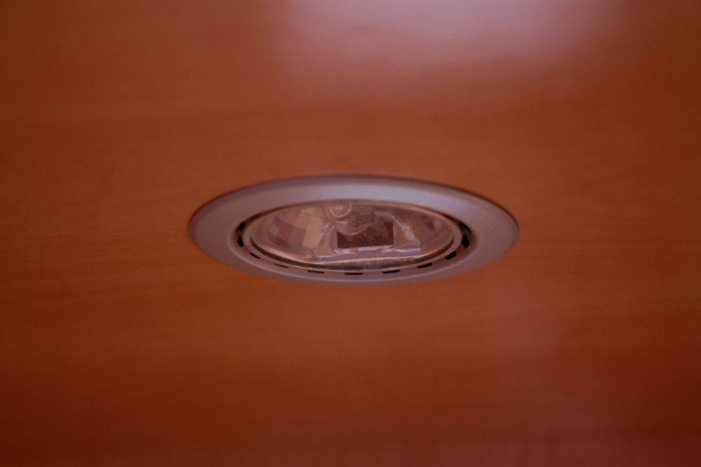 Pair of ALF Italia Milano Maple Lighted Display Shelf Cases