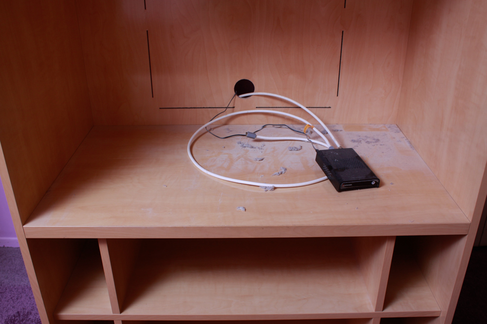 ALF Italia Maple Media Unit