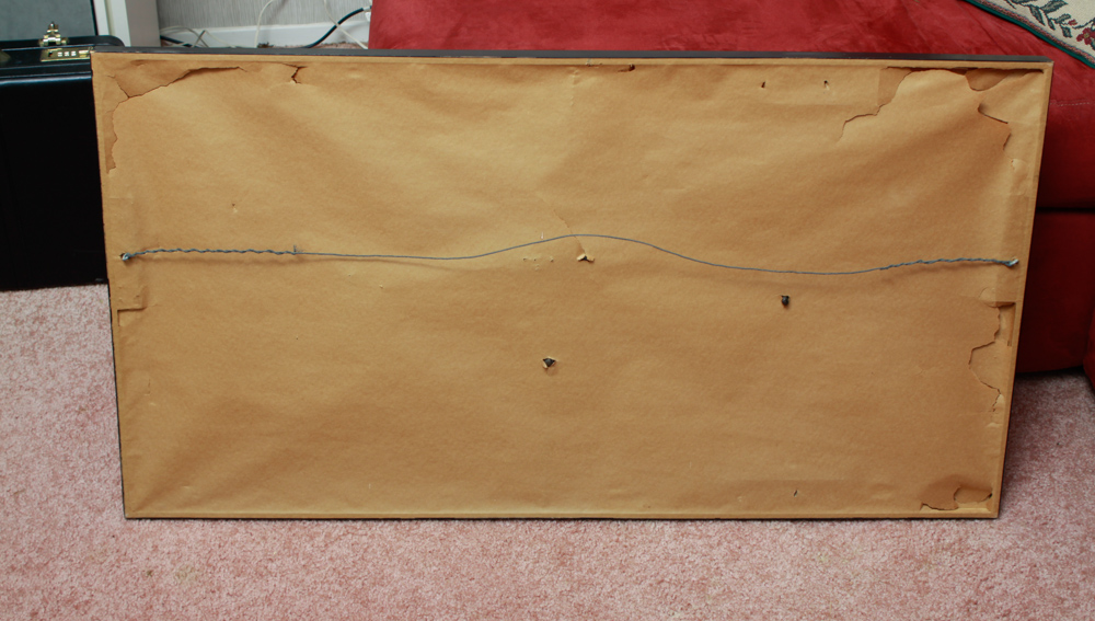 Brutalist Style Metal Wall Art Sculpture