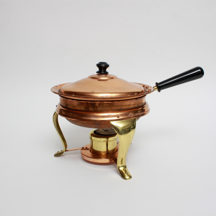 Copper Chafing Dish
