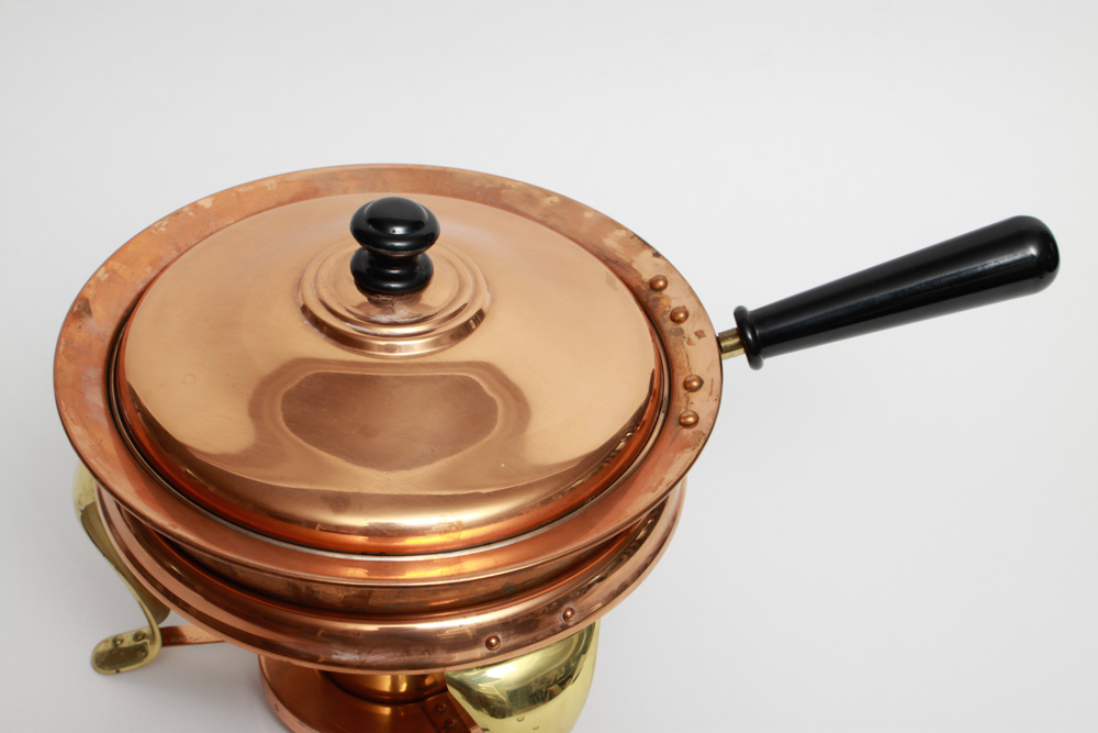 Copper Chafing Dish