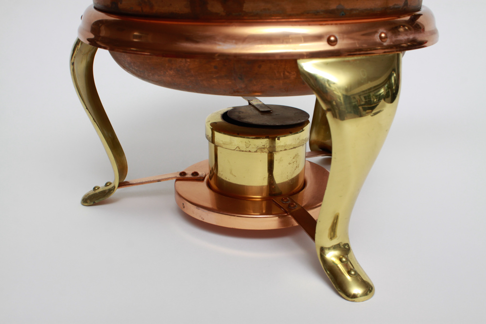 Copper Chafing Dish