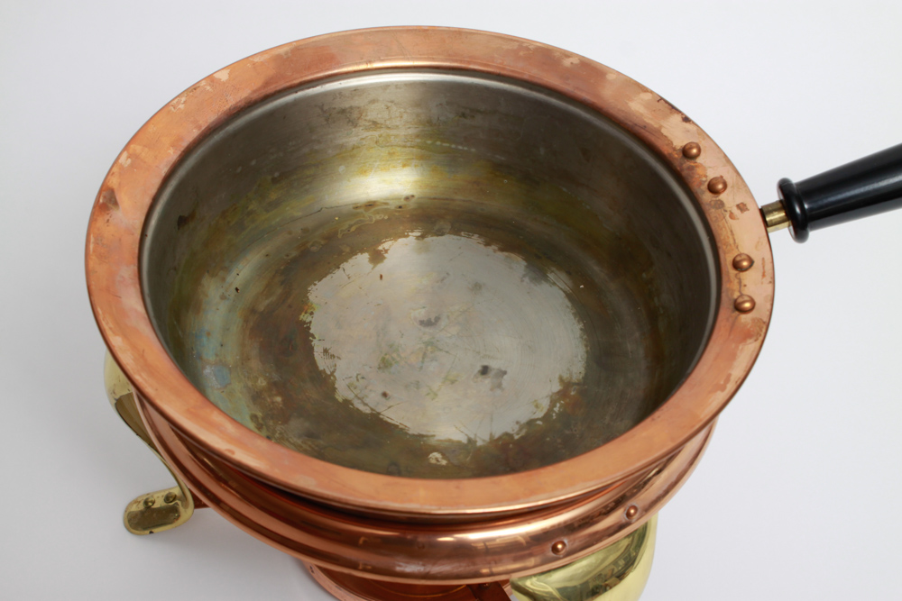 Copper Chafing Dish