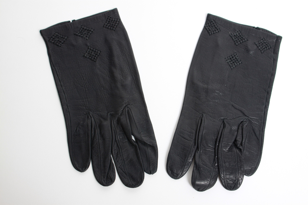 Collection of Women's Vintage Leather Gloves