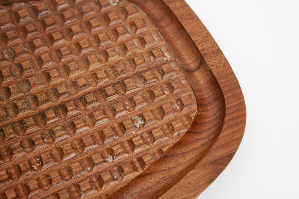 Mid-Century Modern Gense Sweden Tray & Teak Insert