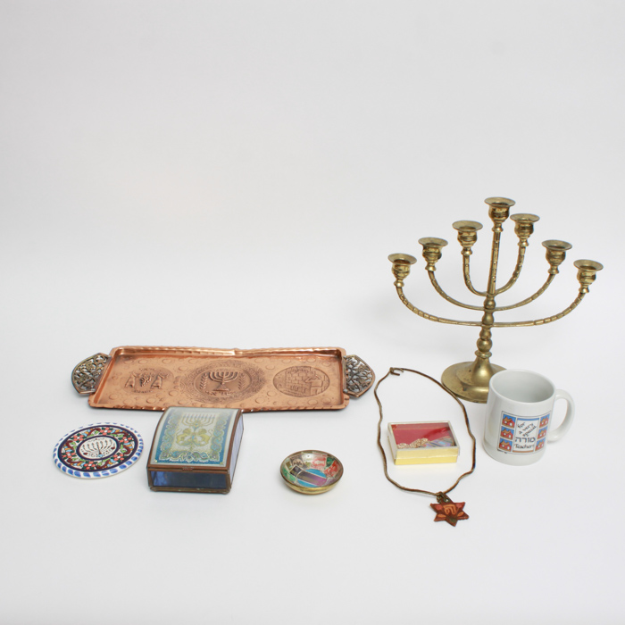 Collection of Judaica