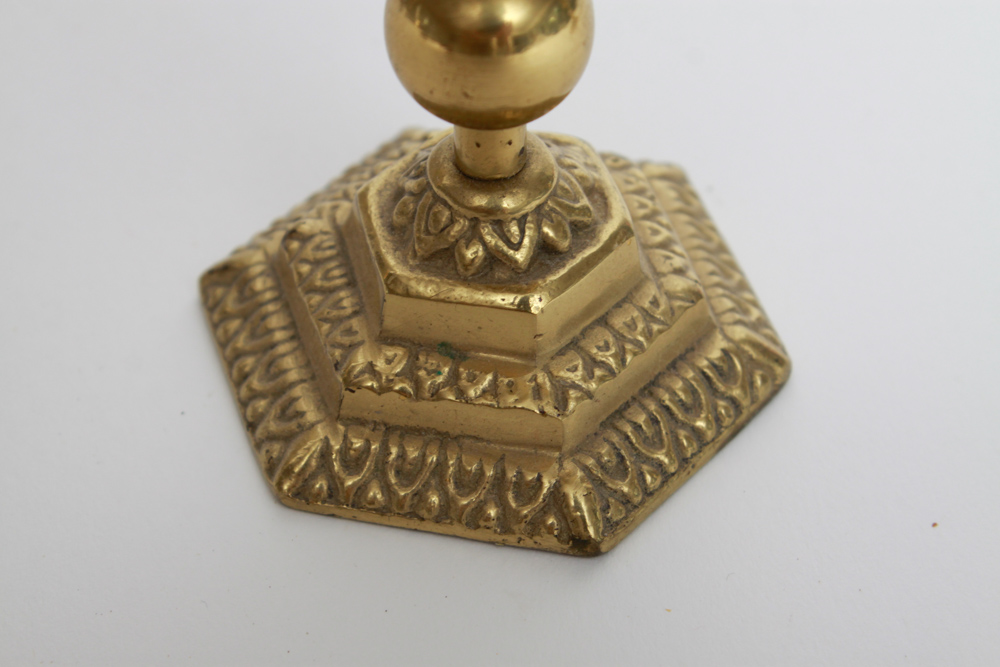 Collection of Brass Décor