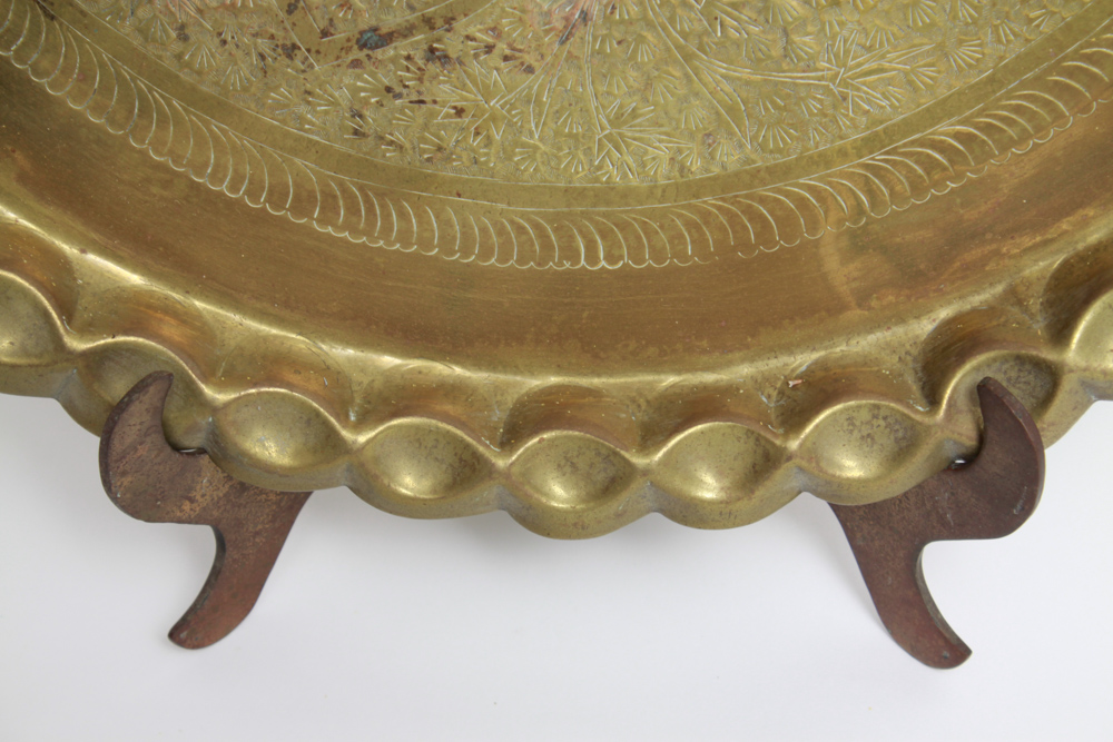 Collection of Brass Décor