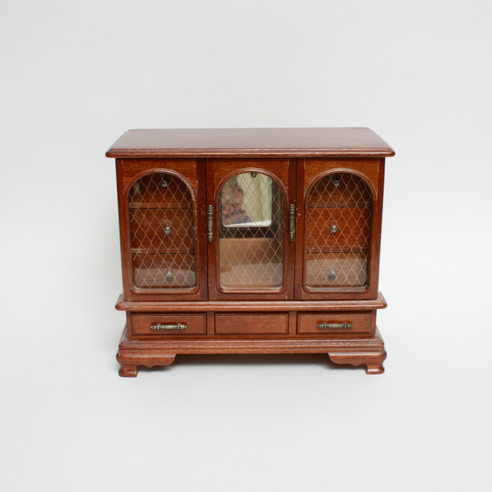 Wooden Jewelry Box