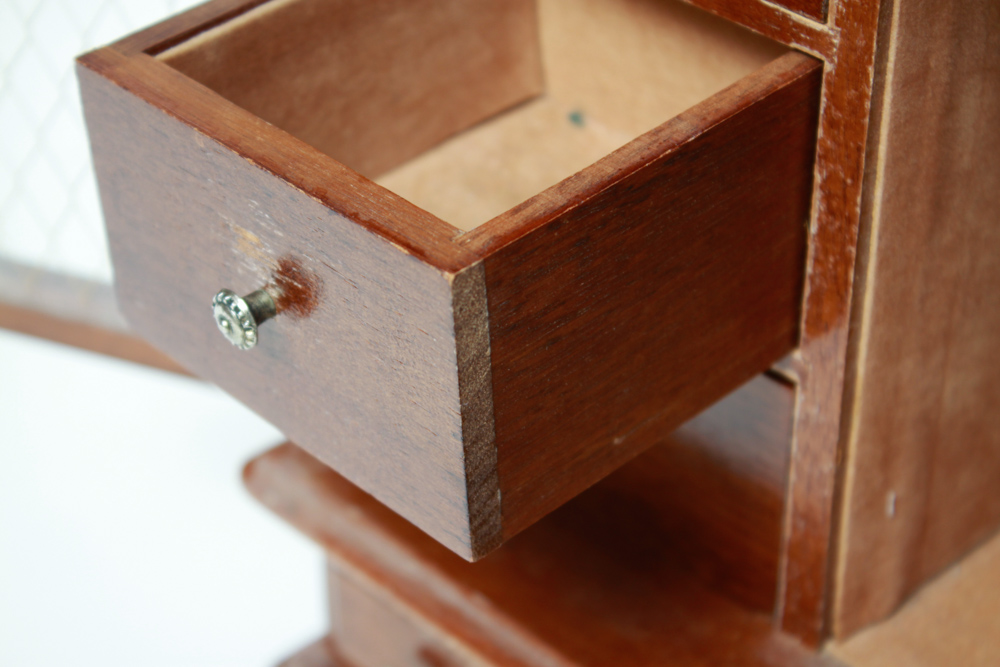 Wooden Jewelry Box