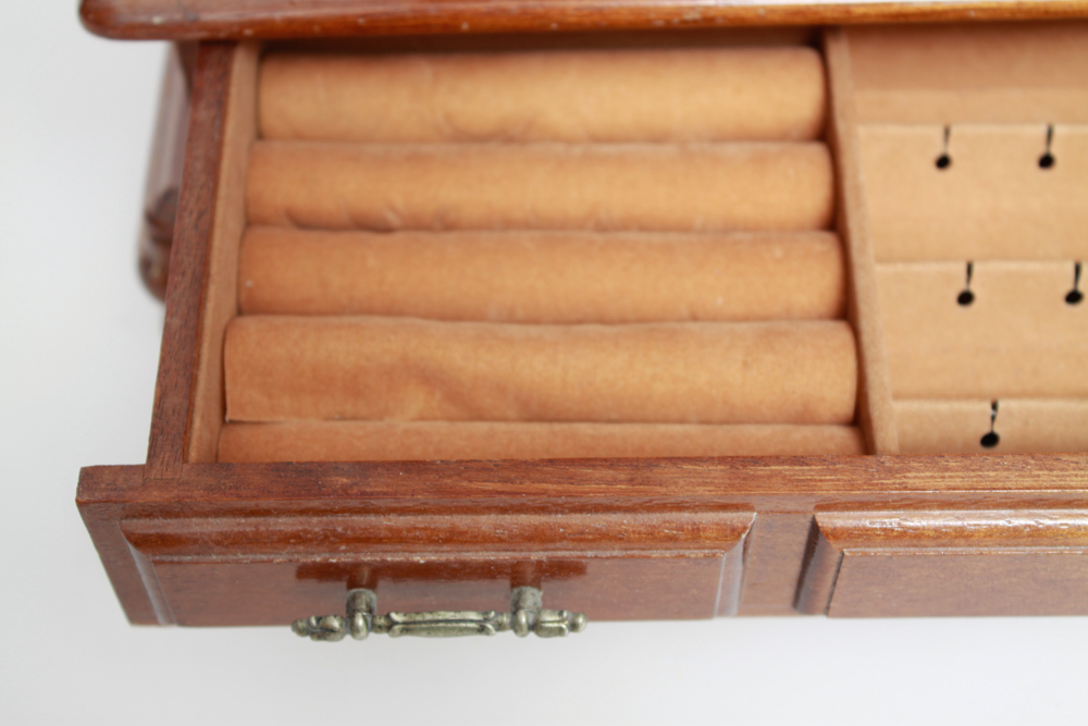 Wooden Jewelry Box