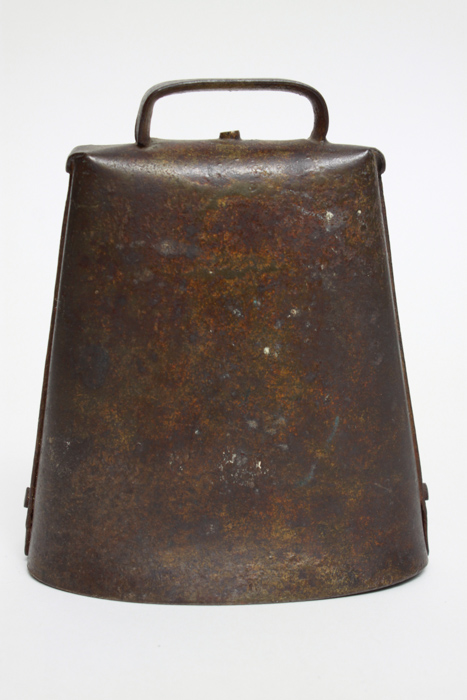 Vintage Cowbell and Metal Cup