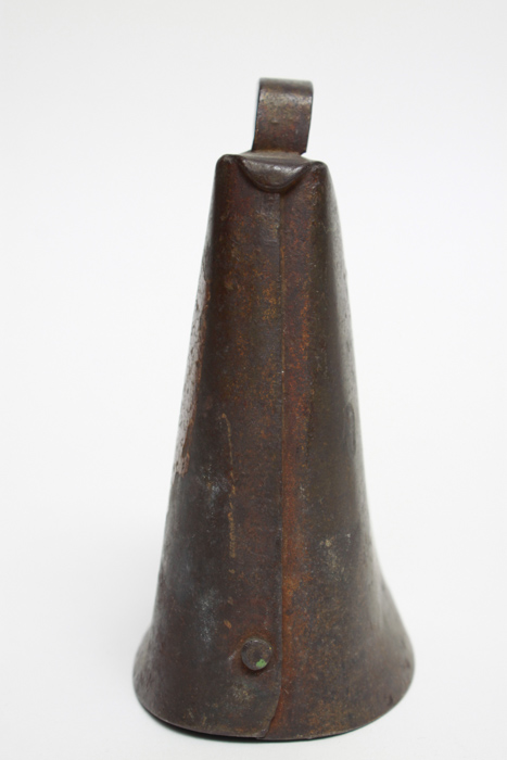 Vintage Cowbell and Metal Cup