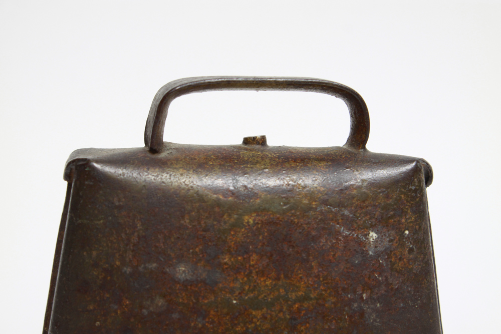 Vintage Cowbell and Metal Cup