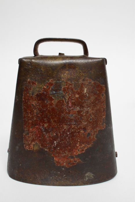 Vintage Cowbell and Metal Cup