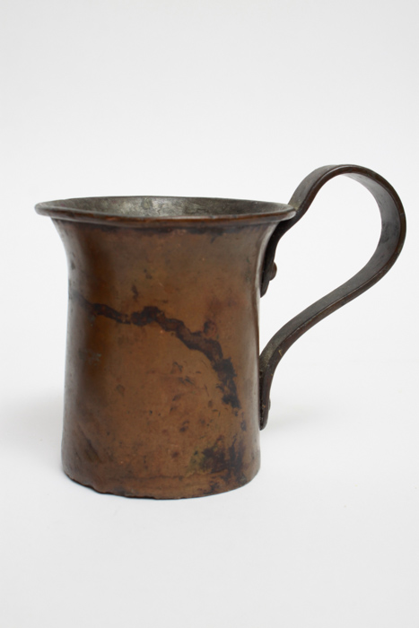 Vintage Cowbell and Metal Cup