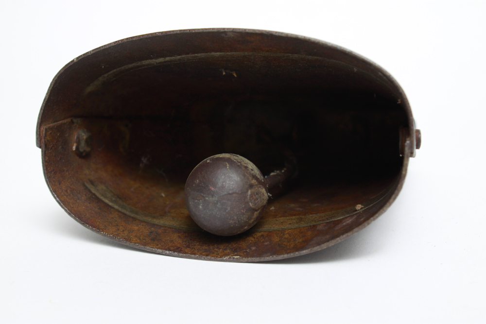 Vintage Cowbell and Metal Cup